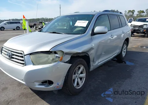 2008 Toyota Highlander z USA, uszkodzony, nr VIN JTEDS41A582065416